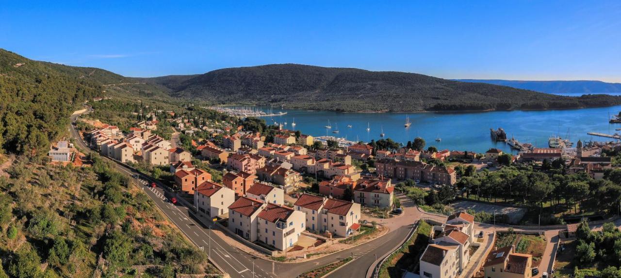Apartman Vischetti Црес Экстерьер фото
