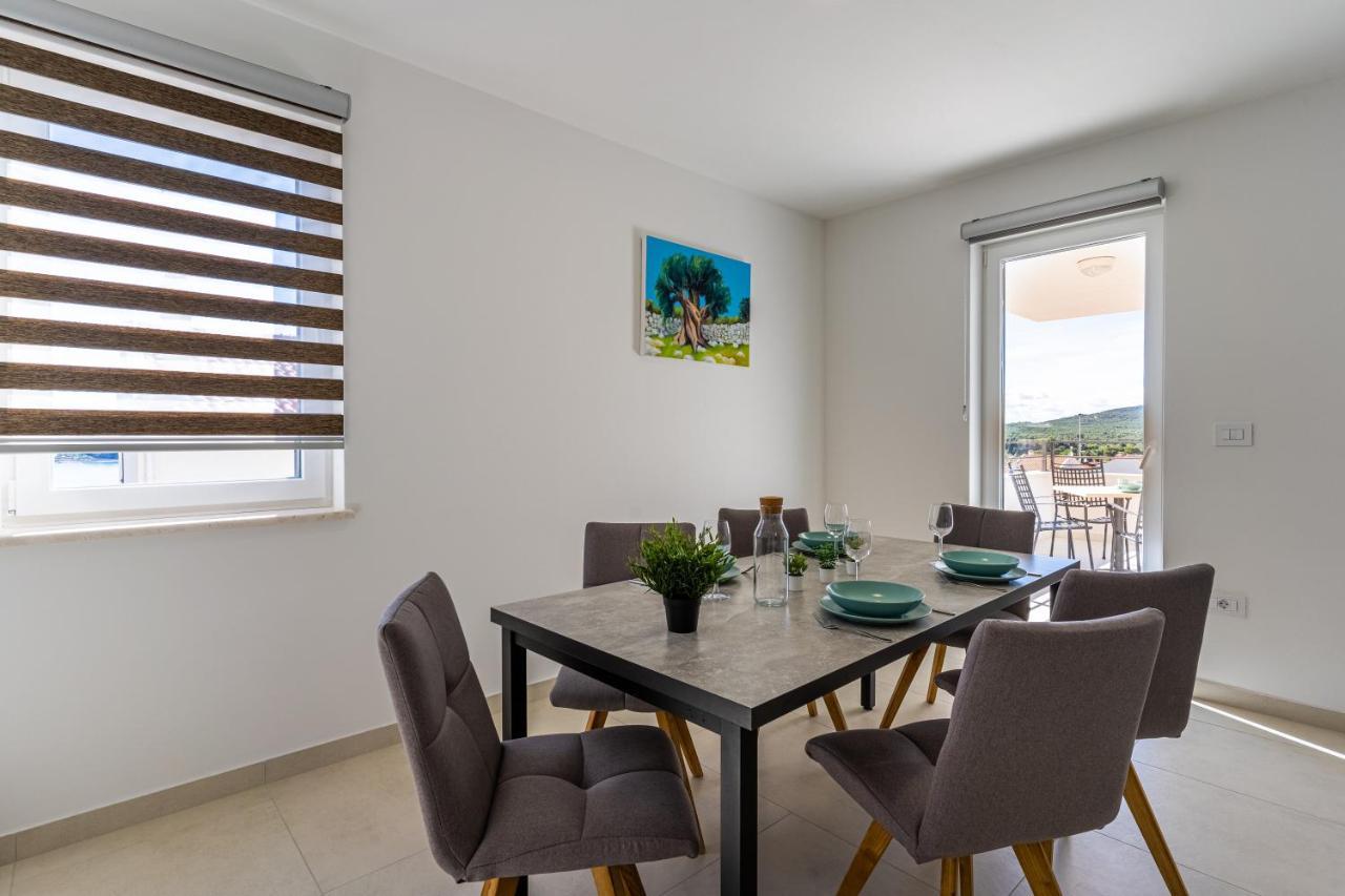 Apartman Vischetti Црес Экстерьер фото