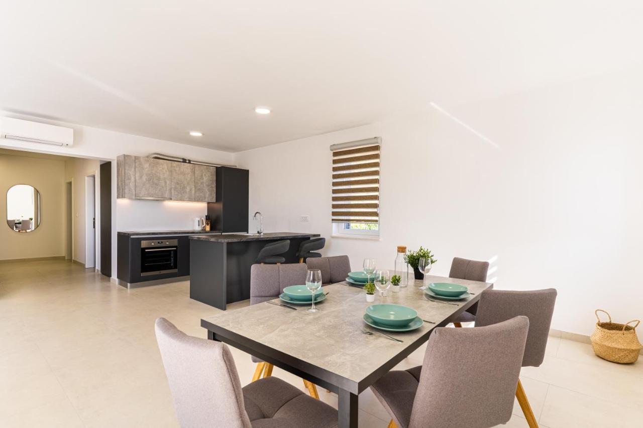 Apartman Vischetti Црес Экстерьер фото