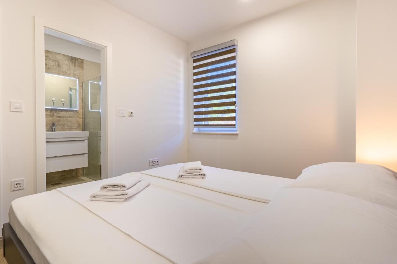 Apartman Vischetti Црес Экстерьер фото
