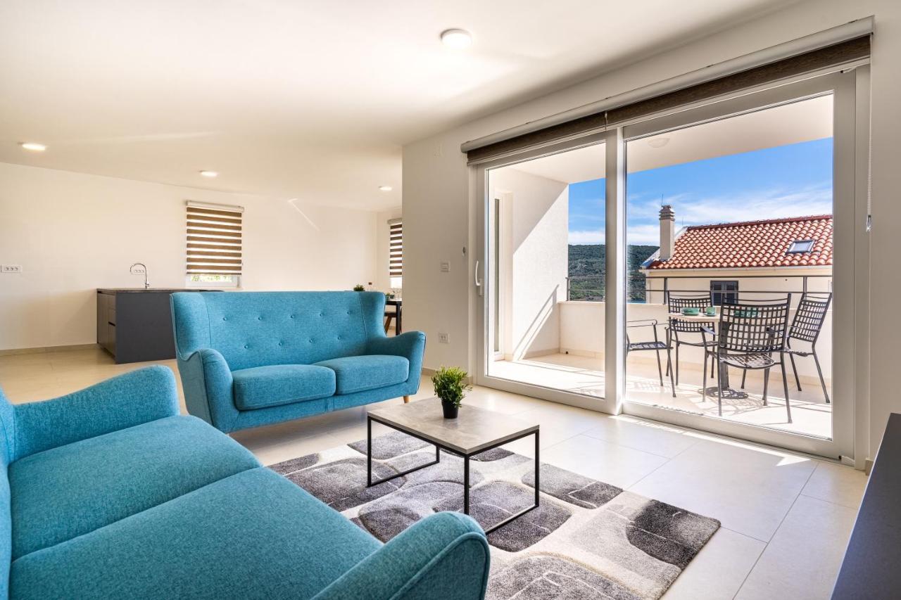 Apartman Vischetti Црес Экстерьер фото
