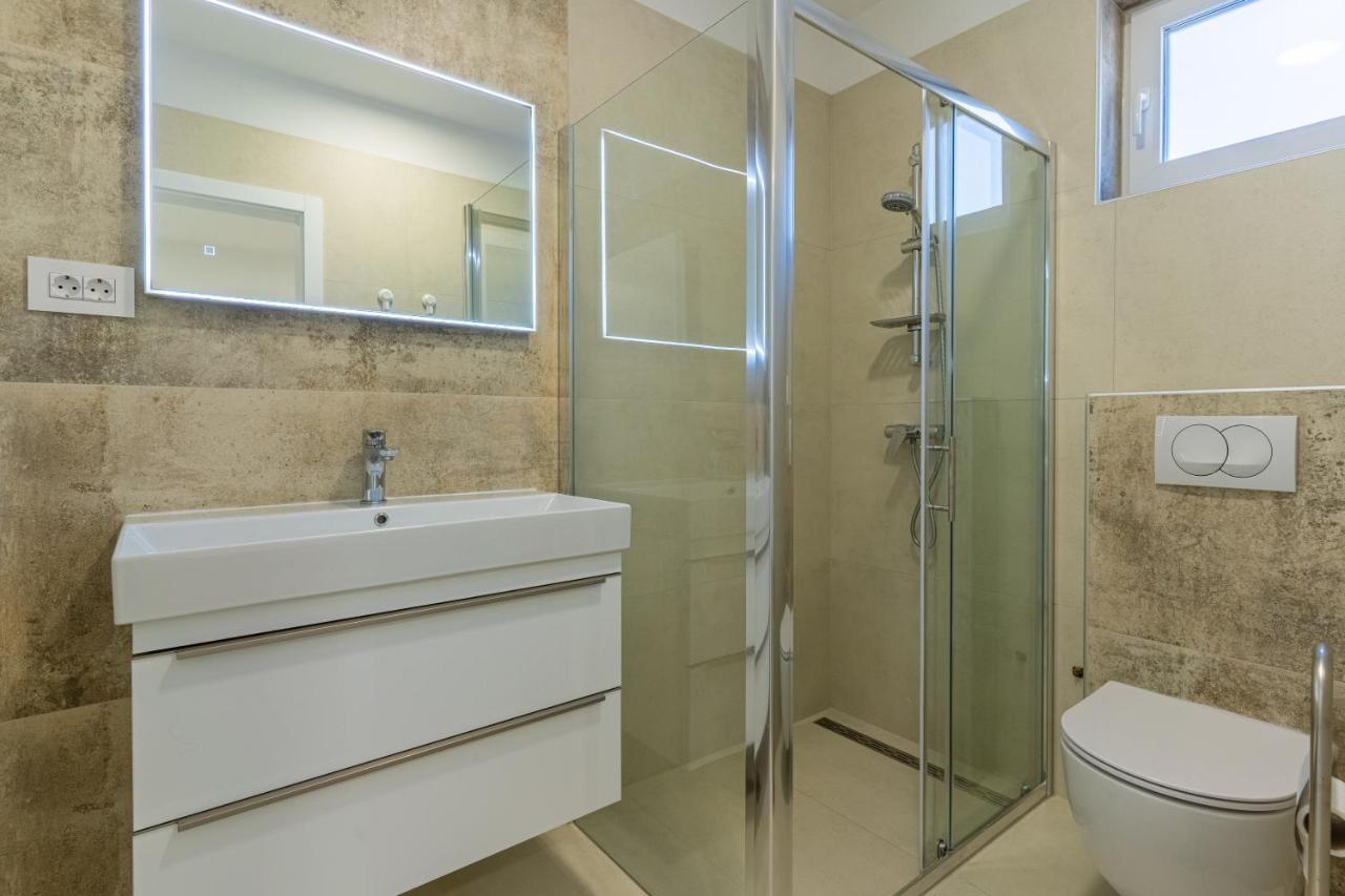 Apartman Vischetti Црес Экстерьер фото